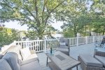Relax and watch the views on the lake